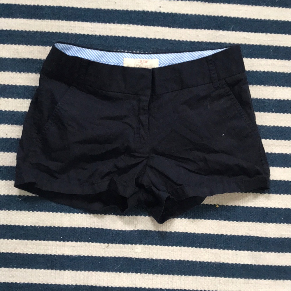 J.Crew Navy Chino Shorts